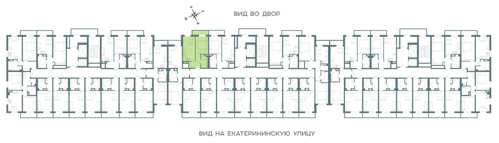 30,2 м², квартира-студия 5 300 000 ₽ - изображение 119