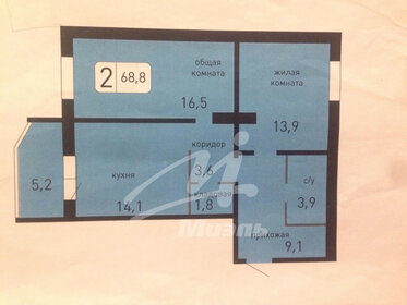 71 м², 2-комнатная квартира 8 320 000 ₽ - изображение 56