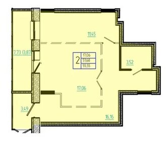 47 м², 2-комнатная квартира 4 790 000 ₽ - изображение 36
