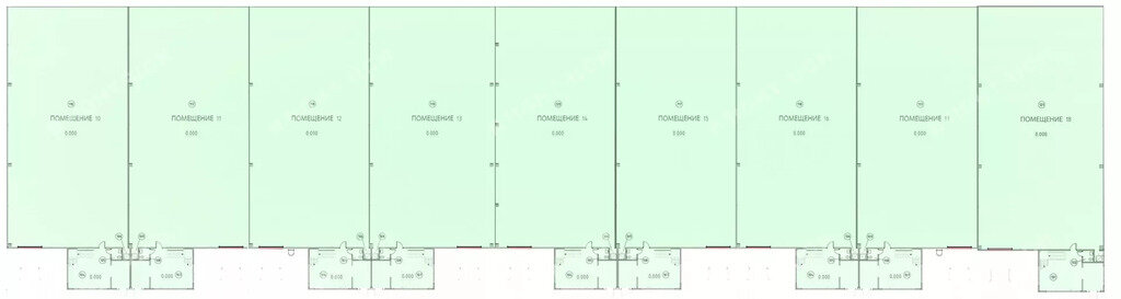 6849,7 м², склад - изображение 4