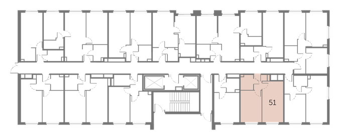 35,7 м², 1-комнатные апартаменты 5 878 480 ₽ - изображение 31