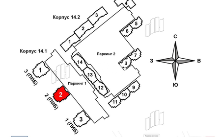 Квартира 26,5 м², студия - изображение 1