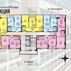 Квартира 42,3 м², 1-комнатная - изображение 2