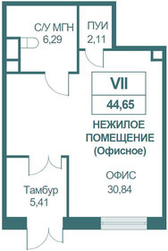 62 м², помещение свободного назначения 13 000 000 ₽ - изображение 84