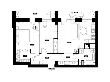 75 м², 3-комнатная квартира 56 890 000 ₽ - изображение 63