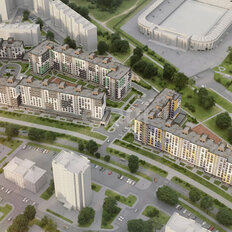 Квартира 33,1 м², 1-комнатная - изображение 1