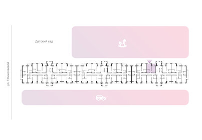 Квартира 37,1 м², 1-комнатная - изображение 2