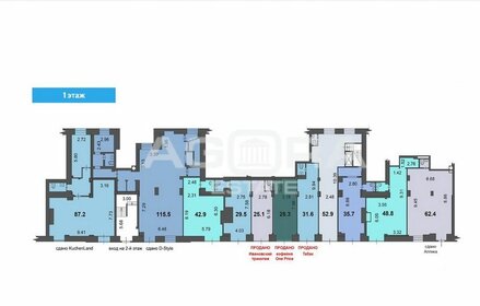 115,5 м², помещение свободного назначения - изображение 5