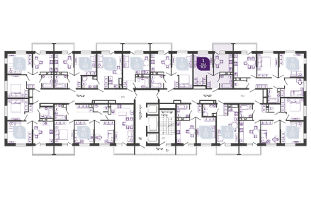 36,6 м², 1-комнатная квартира 3 990 000 ₽ - изображение 50