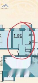 43,2 м², 1-комнатная квартира 5 300 000 ₽ - изображение 28