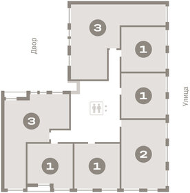 52,7 м², 2-комнатная квартира 9 350 000 ₽ - изображение 23