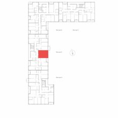 Квартира 39,4 м², 1-комнатная - изображение 2