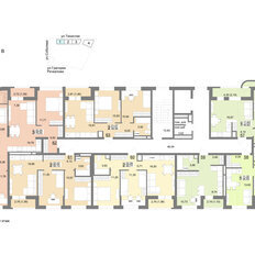 Квартира 50,1 м², 2-комнатная - изображение 2