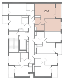 53 м², 1-комнатная квартира 23 056 092 ₽ - изображение 32