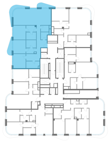 640 м², 6-комнатная квартира 480 000 000 ₽ - изображение 110