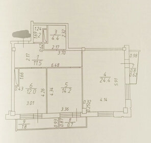 69,4 м², 3-комнатная квартира 8 570 000 ₽ - изображение 45