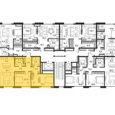 Квартира 88,5 м², 2-комнатные - изображение 2