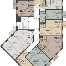 Квартира 42,7 м², 2-комнатная - изображение 3