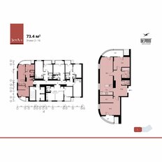 Квартира 77,3 м², 3-комнатная - изображение 3