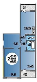 115 м², помещение свободного назначения 335 455 ₽ в месяц - изображение 13