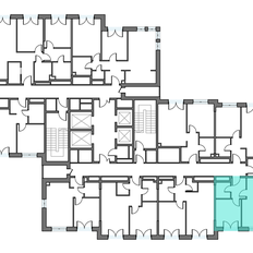 Квартира 36,3 м², 1-комнатная - изображение 2