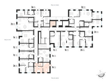 38,2 м², 1-комнатная квартира 5 400 000 ₽ - изображение 74