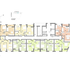 Квартира 67 м², 3-комнатная - изображение 2