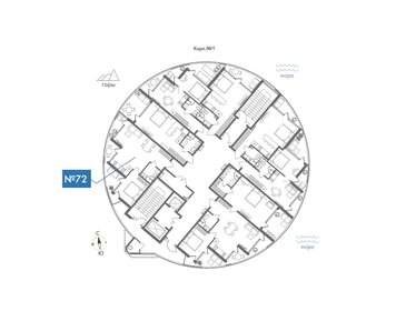 50,4 м², 2-комнатная квартира 14 997 606 ₽ - изображение 34