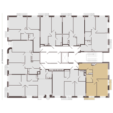 Квартира 58,2 м², 2-комнатная - изображение 2