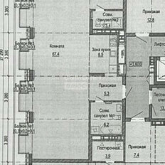 Квартира 89 м², 3-комнатная - изображение 1