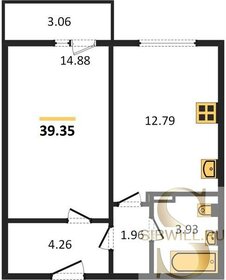 49 м², 1-комнатная квартира 4 950 000 ₽ - изображение 40