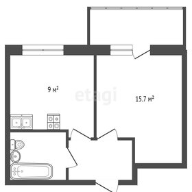 25,1 м², 1-комнатная квартира 8 500 000 ₽ - изображение 18