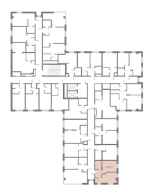 18,8 м², 1-комнатные апартаменты 4 495 000 ₽ - изображение 99