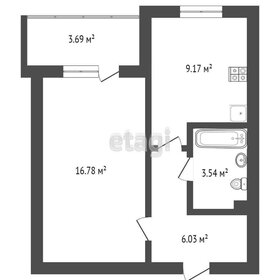 45,6 м², 1-комнатная квартира 4 332 000 ₽ - изображение 65