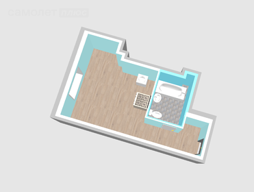 27 м², квартира-студия 4 779 000 ₽ - изображение 100
