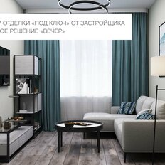 Квартира 37,2 м², 1-комнатная - изображение 3