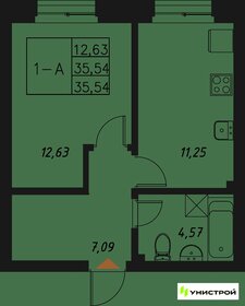 35,6 м², 1-комнатная квартира 9 970 000 ₽ - изображение 32