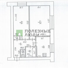 Квартира 41,3 м², 2-комнатная - изображение 1