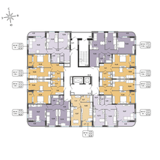 Квартира 75,7 м², 3-комнатная - изображение 2