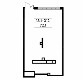 71,1 м², помещение свободного назначения 21 487 102 ₽ - изображение 27