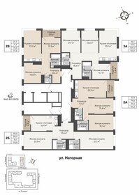 104,9 м², 3-комнатные апартаменты 20 850 000 ₽ - изображение 74