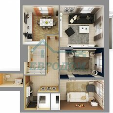 Квартира 90,2 м², 3-комнатная - изображение 5