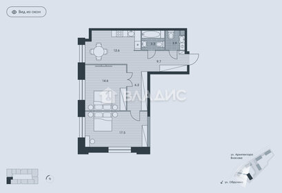 Квартира 67 м², 2-комнатная - изображение 1