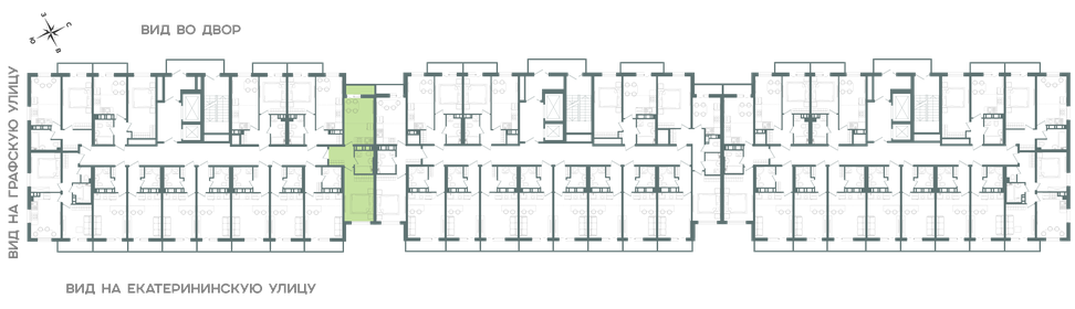 Квартира 35,6 м², 1-комнатная - изображение 2