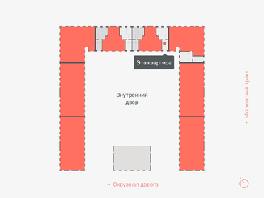 65,9 м², 2-комнатная квартира 7 790 000 ₽ - изображение 67