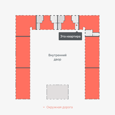 Квартира 69,4 м², 2-комнатная - изображение 2