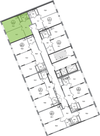 40 м², 1-комнатная квартира 11 450 000 ₽ - изображение 41