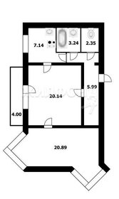 Квартира 59,4 м², 2-комнатная - изображение 2