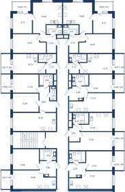 50,9 м², 2-комнатные апартаменты 22 151 878 ₽ - изображение 80