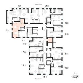 66 м², 3-комнатная квартира 5 950 000 ₽ - изображение 65